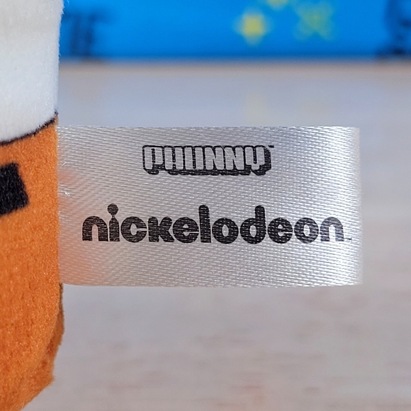 Nickelodeon SpongeBob SquarePants 7" UltraSoft Phunny Kidrobot Official Plush - Picture 4 of 6